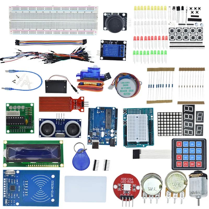 ערכת סטארטר תואמת Arduino Uno R3