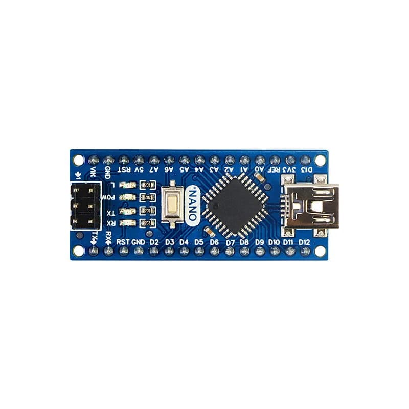 לוח פיתוח Nano V3.1 תואם Arduino + כבל