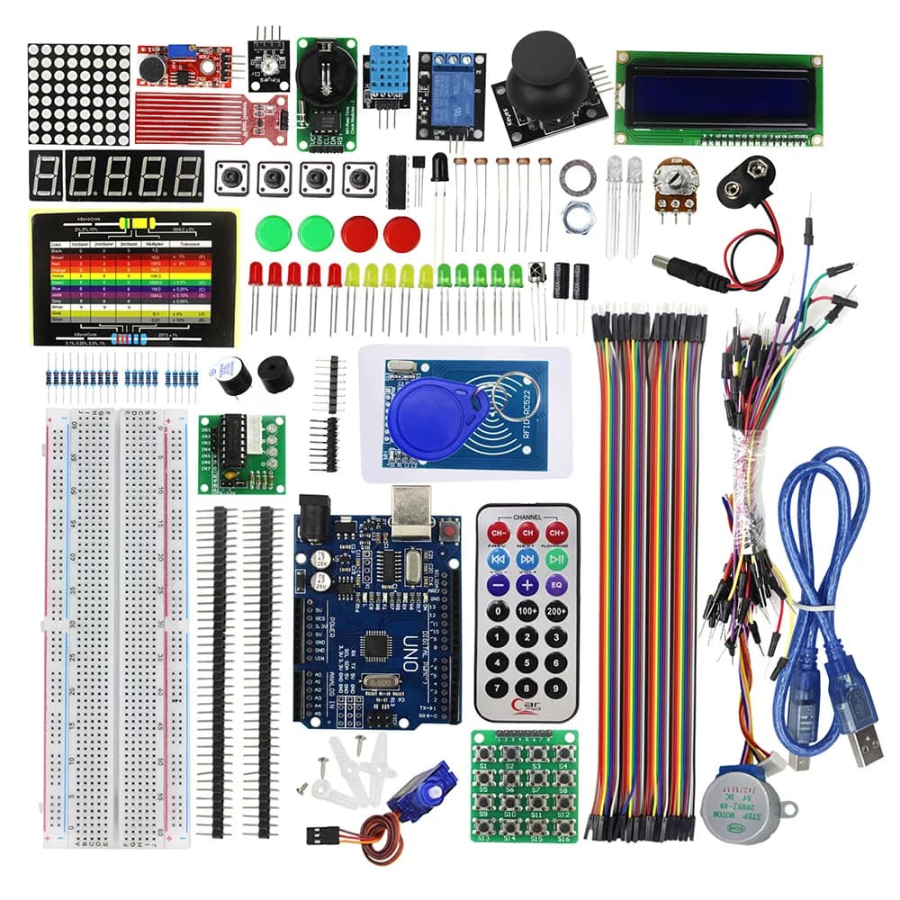 ערכת סטארטר RFID תואמת Arduino Uno R3
