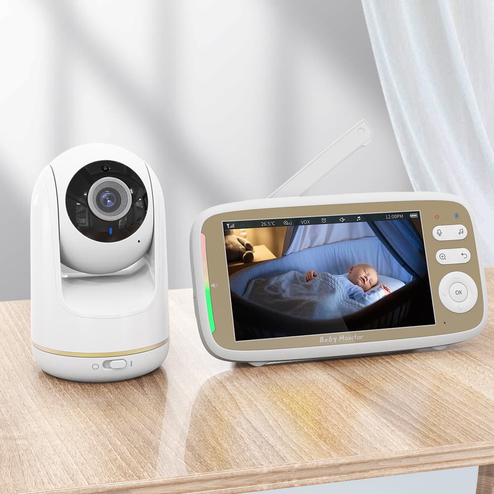 מוניטור תינוק 5 אינץ' HD 720p