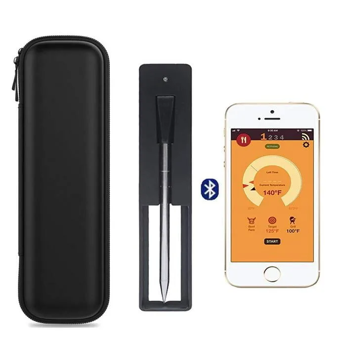 מד חום אלחוטי Bluetooth לבשר 6