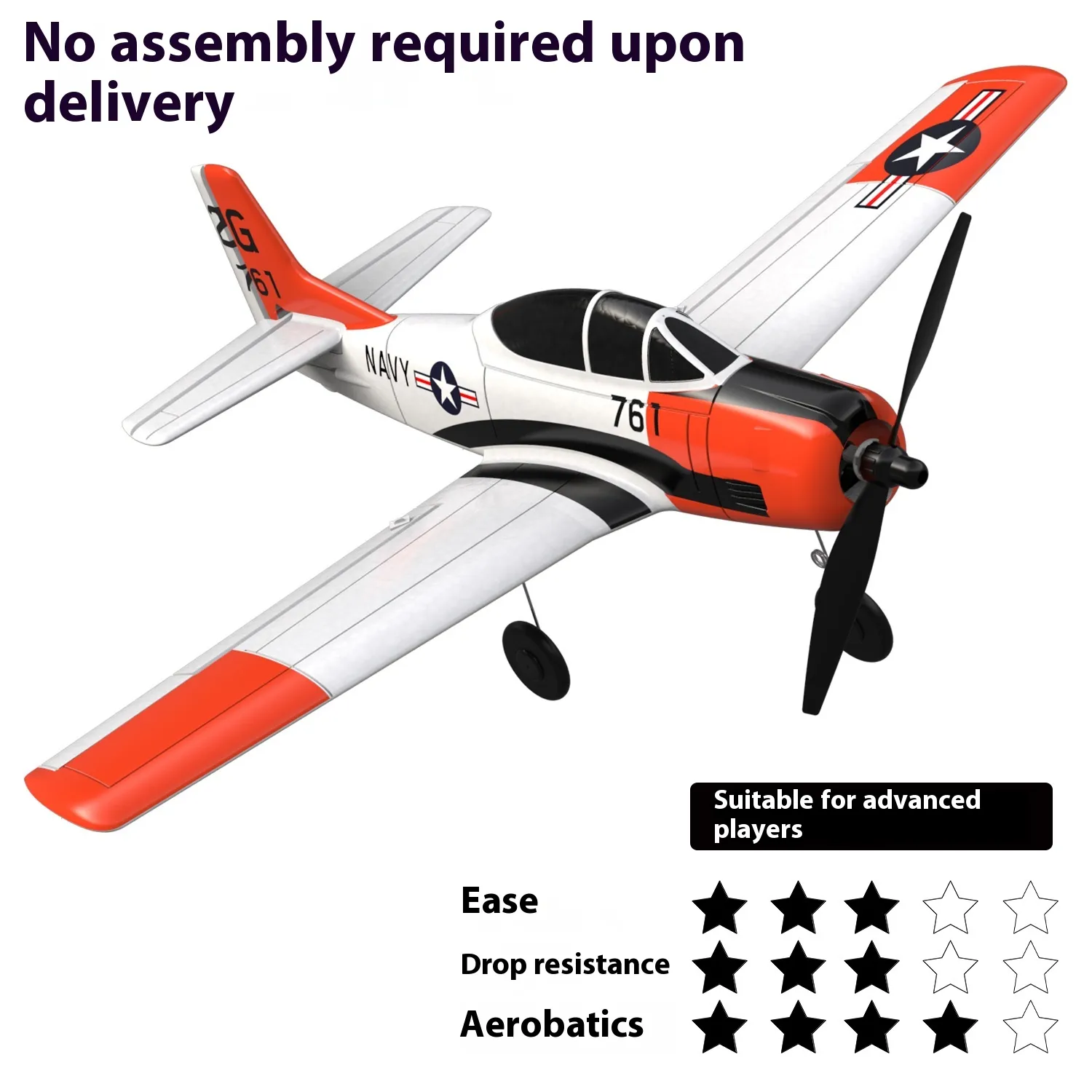 טיסן RC T-28 טרוג׳ן