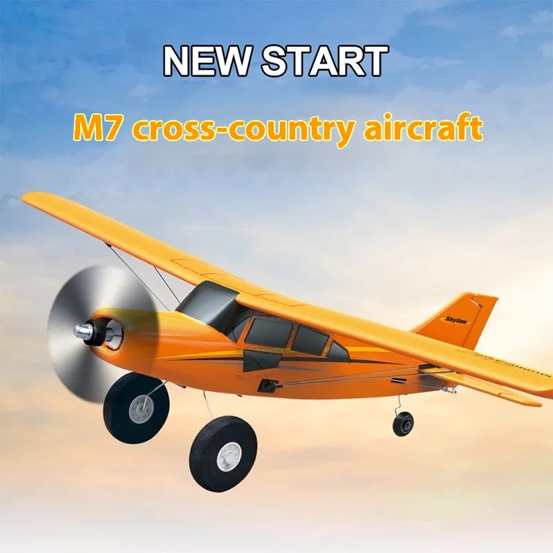 טיסן RC פייפר קאב M7 — 4 ערוצים