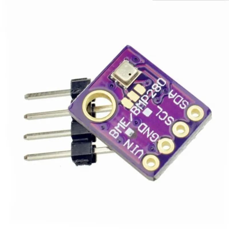חיישן טמפרטורה, לחות ולחץ BME280