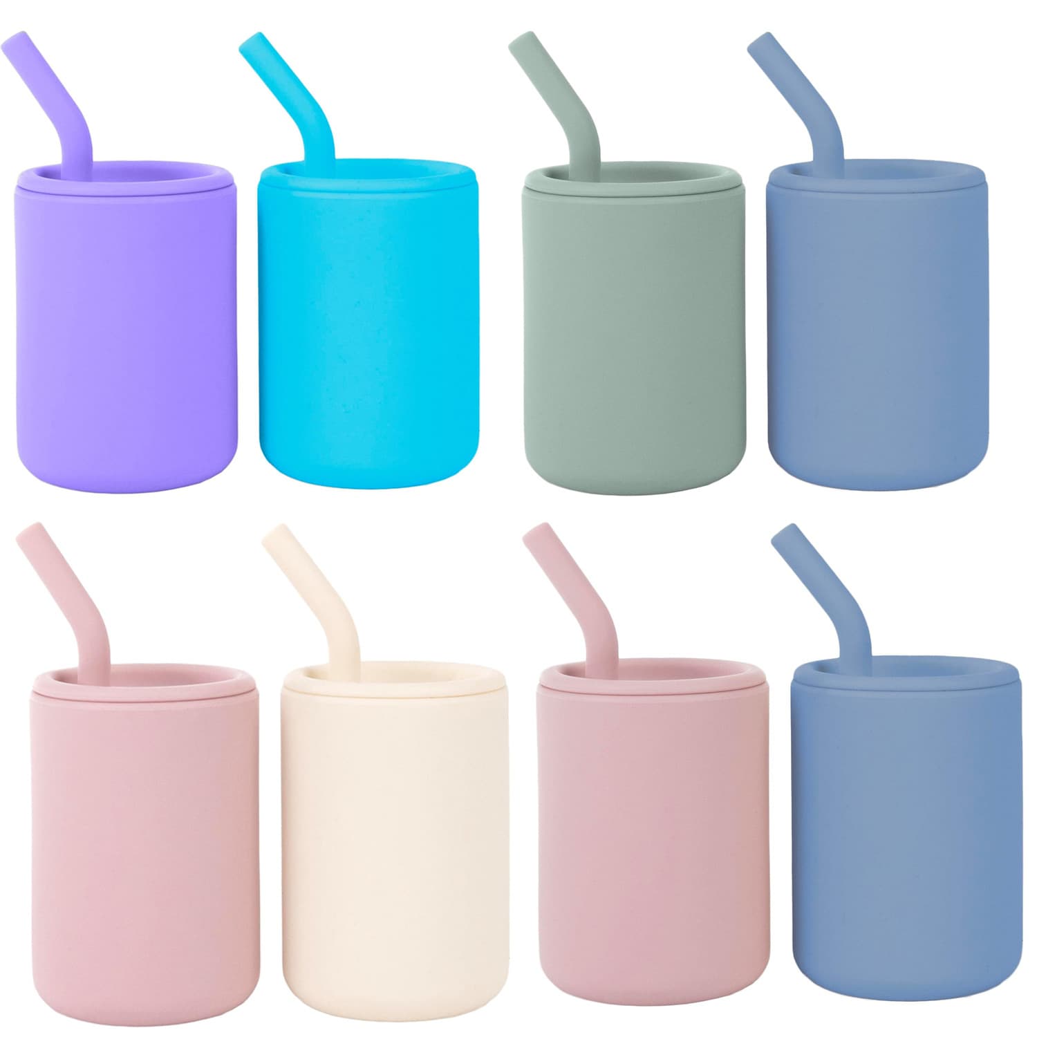 כוס שתייה סיליקון לתינוק 5