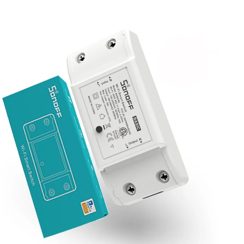 מתג חכם WiFi — DIY